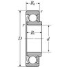 Ntn NTN 87008, RadialDeep Groove Ball Bearing  8 Mm Id X 24 Mm Od X 10319 Mm W Single Seal  Single Shield 87008